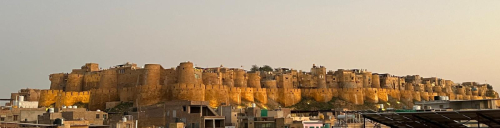 Das Fort von Jaisalamer.