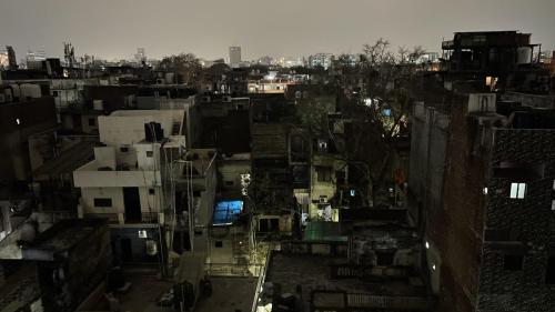 New Delhi @ night.