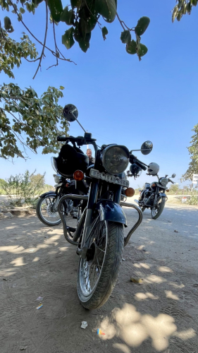 Royal Enfield.